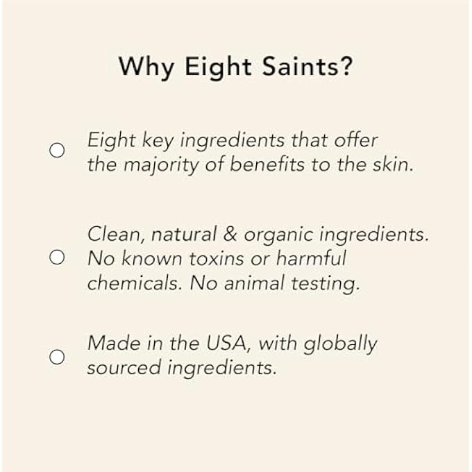 Eight Saints DOWN TO EARTH MUD GEL FACIAL CLEANSER, NATURAL AND ORGANIC, GENTLE AND EFFECTIVE DAILY FACE WASH, MAKEUP REMOVER, NOURISHING AND HYDRATING, 1.7 OUNCES - Image 3